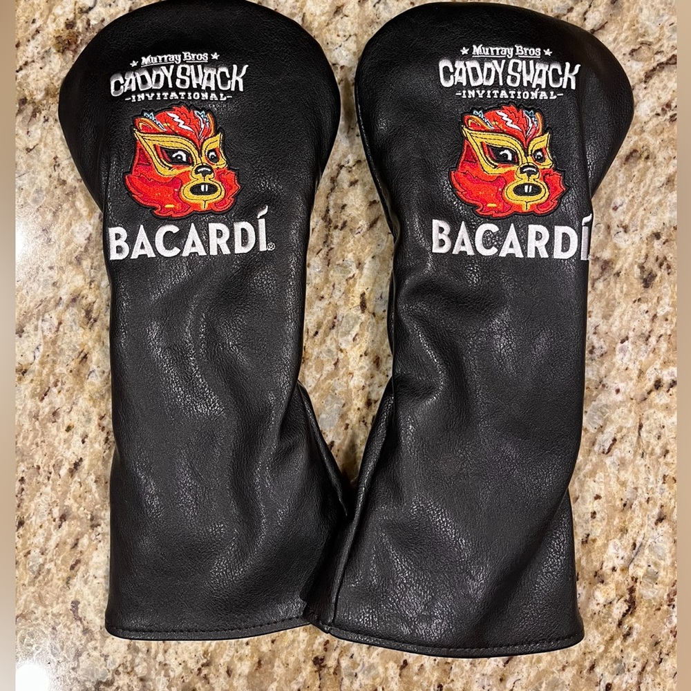Head covers, Caddyshack Invitational Murray Bros., The Back Nine.